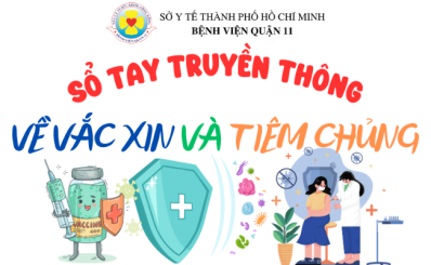 Sổ tay truyền thông về vắc xin và tiêm chủng